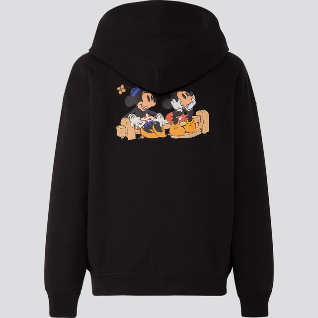 UNIQLO ディズニー・ストーリーズ スウェットプルパーカ（長袖）2,990円