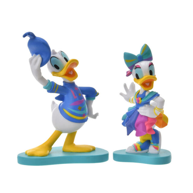 ミッキー&フレンズ フィギュアセット DISNEYLAND RESORT 70TH CELEBRATION 4,000円→3,199円