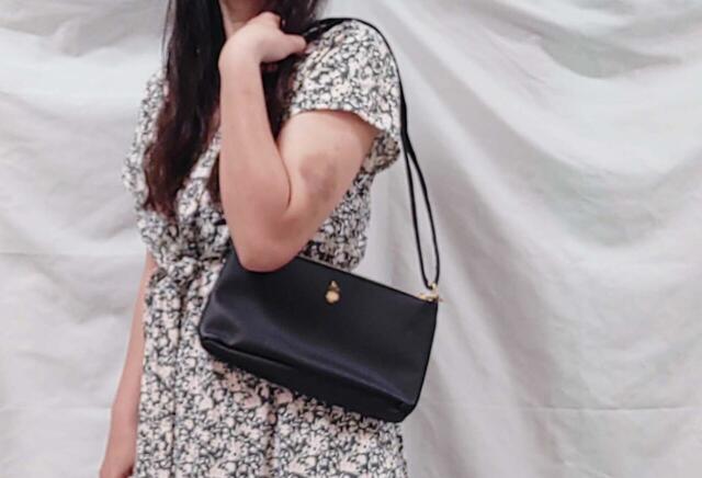 ワンショルダーとしても♪