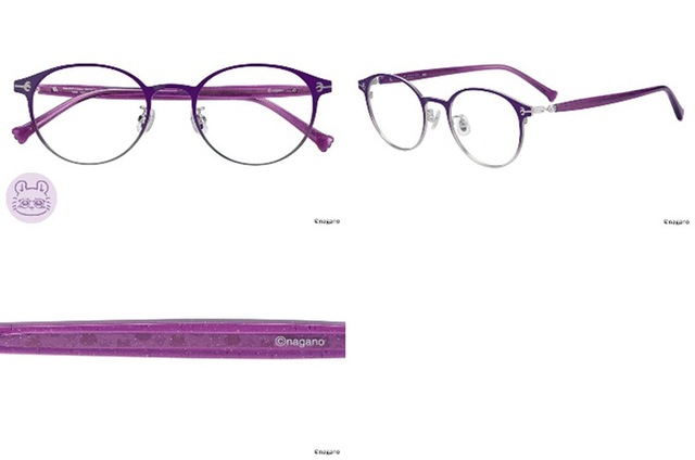 【Zoff×ちいかわ 第3弾】モモンガモデル／天地幅深めのボストンシェイプ　税込12,200円（セットレンズ代込）