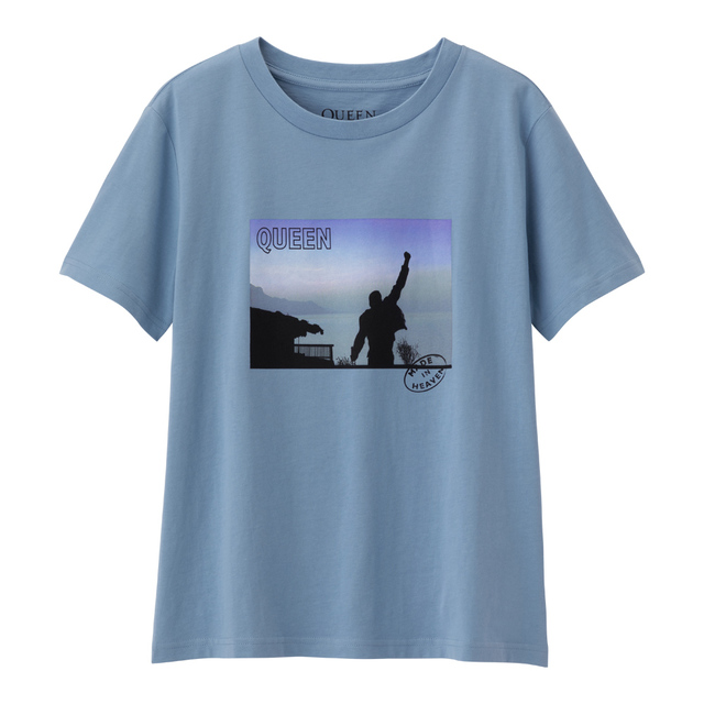 グラフィックT(半袖)QUEEN4　レディース