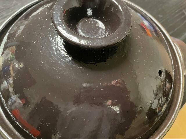 【無印良品　土鍋】料理が映える落ち着いたデザイン