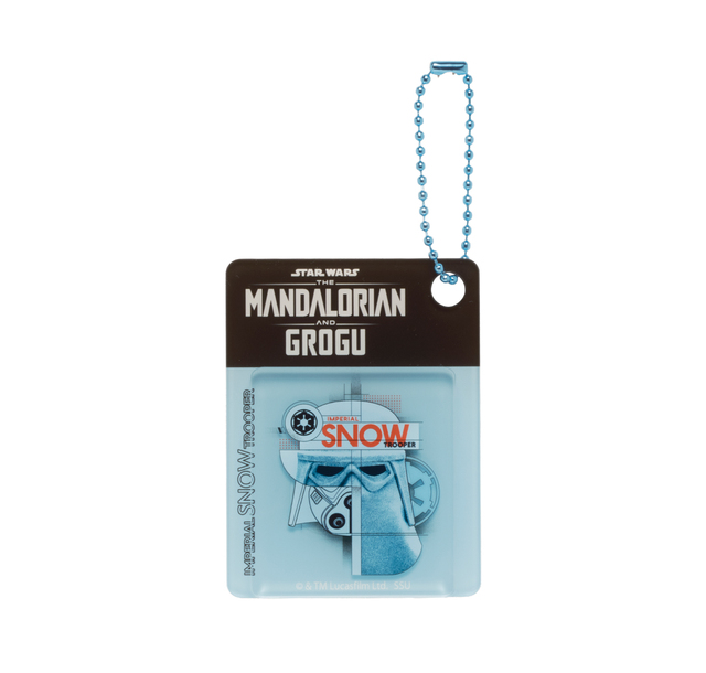 G賞:アクリルキーホルダー|Happyくじ / STAR WARS『マンダロリアン・アンド・グローグー』