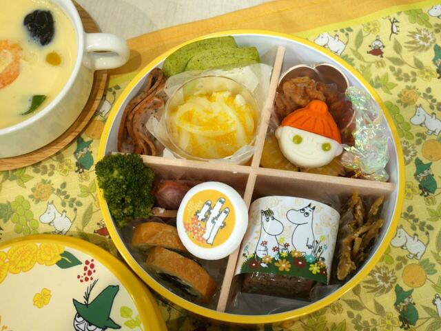 おせち・二段重「ムーミン」｜22,900円(税込)