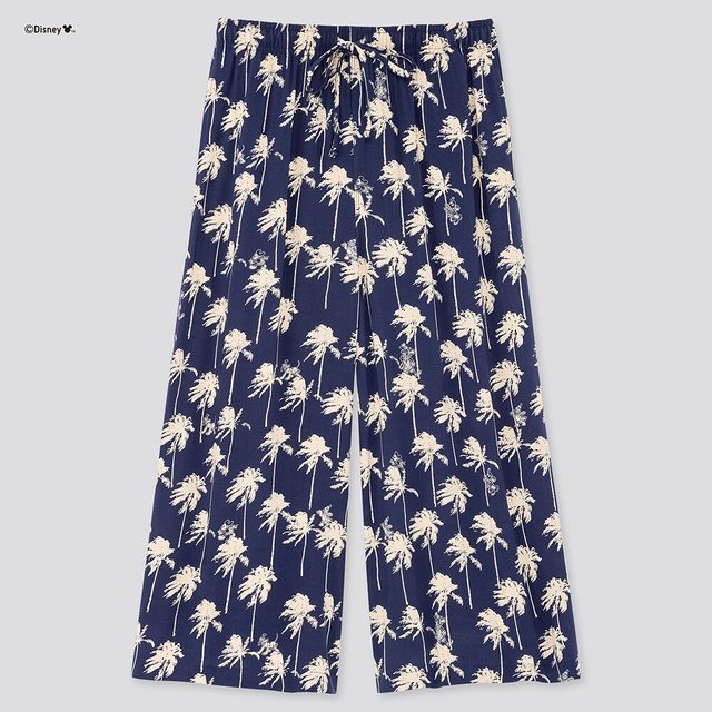 【WOMEN】ミッキー アロハ リラコ（ワイド）¥990