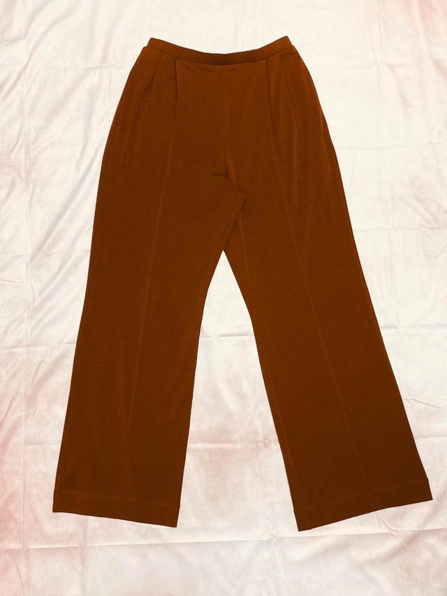 【UNIQLO（ユニクロ）】エアリズムコットンタックパンツ／税込2,990円