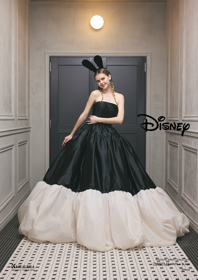 クラウディア「ディズニーウェディングドレス」12thコレクション © Disney