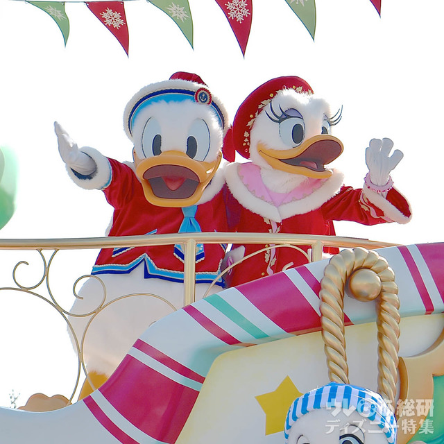 ディズニー・クリスマス・ストーリーズ｜東京ディズニーランド「クリスマス・ファンタジー」（2017年）