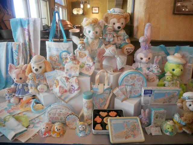 「東京ディズニーシー　25周年“スパークリング・ジュビリー”」グッズ