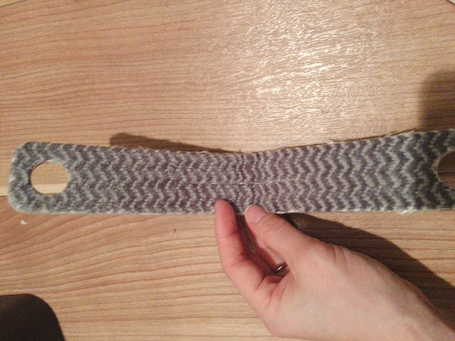 【カインズ】汚れを落としつきにくくする フッ素コートクロス 蛇口用／裏面はギザギザ加工