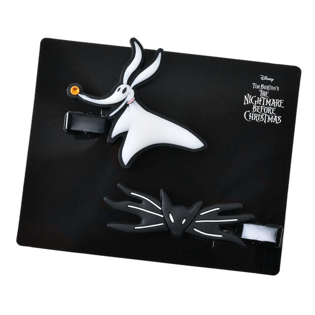 ゼロ ヘアクリップ セット MAEGAMI TIM BURTON'S THE NIGHTMARE BEFORE CHRISTMAS 950円