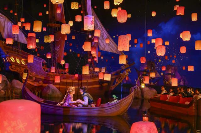 東京ディズニーシー「ファンタジースプリングス」内「ラプンツェルのランタンフェスティバル」