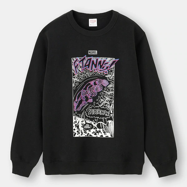 スウェットシャツ(長袖)MARVEL 1,990円+税