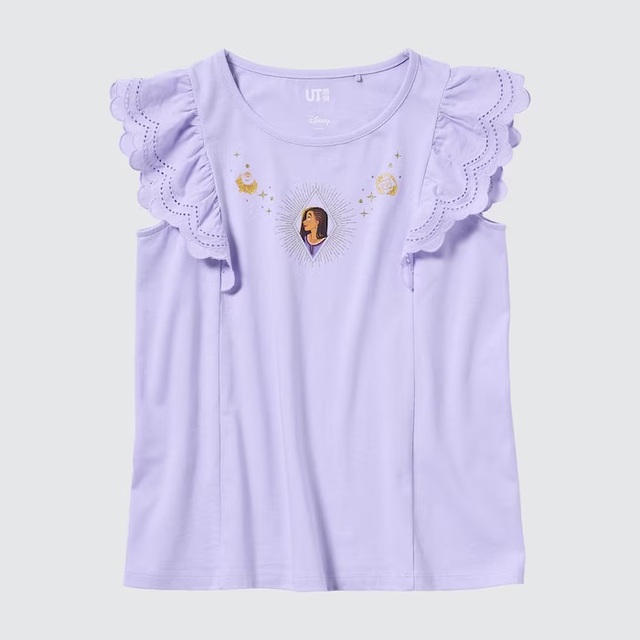 ユニクロUT「MAGIC FOR ALL Girls Collection」グラフィックTシャツ（半袖）¥1,290→¥790