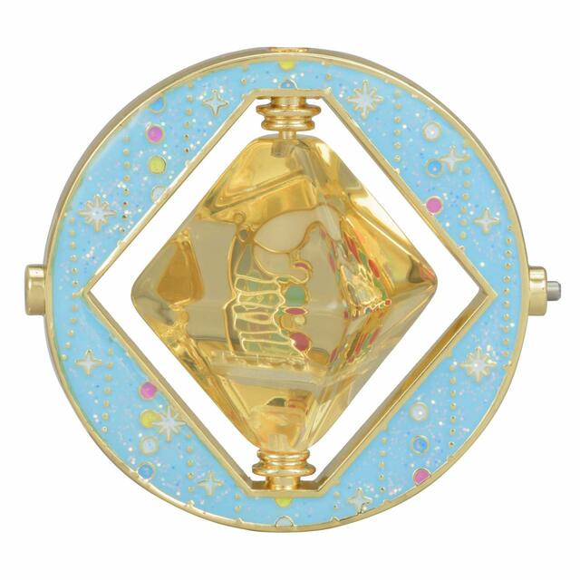 モーメントパーツ 1,900円｜モーメンツゴーラウンド｜東京ディズニーリゾート40周年“ドリームゴーラウンド”スペシャルグッズ｜販売店舗：東京ディズニーランド「プラネットM」、東京ディズニーシー「ベッラ・ミンニ・コレクション」、東京ディズニーリゾート・アプリ（パーク入園者のみ）｜発売日：2023年8月17日（木）