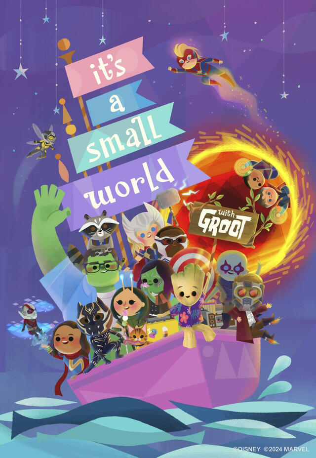 イッツ・ア・スモールワールドwith グルート　Artist Concept Only