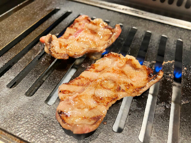 火力も十分なので、あっという間に焼けていく！