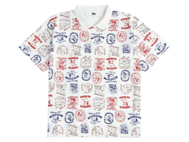 サカゼン ディズニー＆ピクサーデザイン ポロシャツ＆シャツ ￥6,600