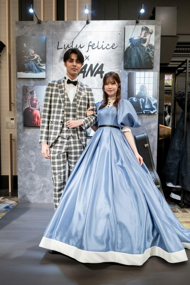 「Lulu felice×NANA」新作ウェディングドレス