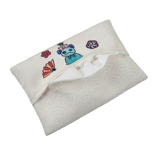 スティッチ＆スクランプ シークレットポケットティッシュケース NEW YEAR STITCH 2026 900円