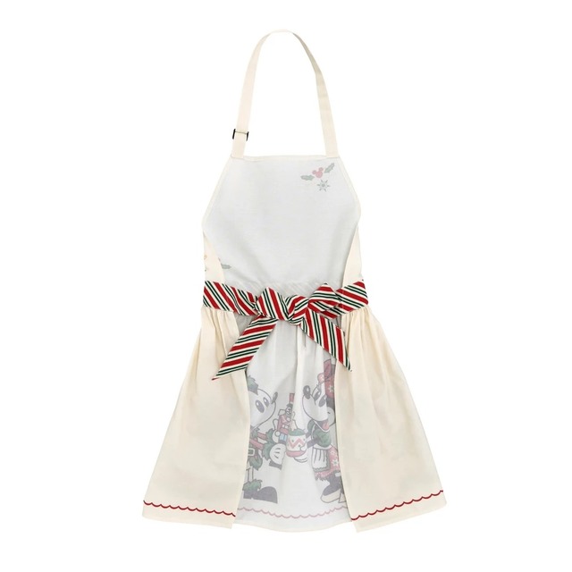 ミッキー＆ミニー エプロン World Showcase Germany Holiday 4,070円