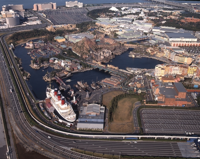 東京ディズニーシー 開園当時