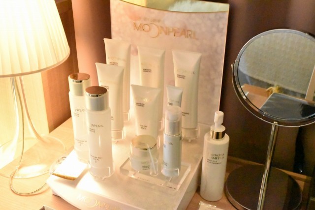 ミレニアム 三井ガーデンホテル 東京／ミキモトの化粧品は使い放題！