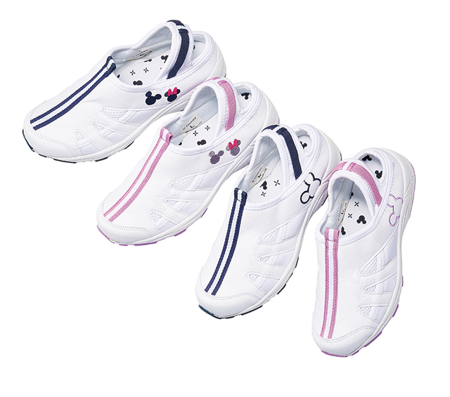 ＜ディズニー＞スポーツフィットサイドメッシュ　スニーカー4色
