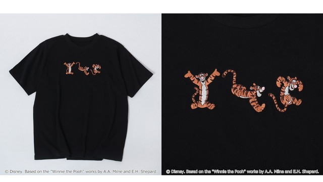 ティガー / 3連刺繍Tシャツ 1,738円