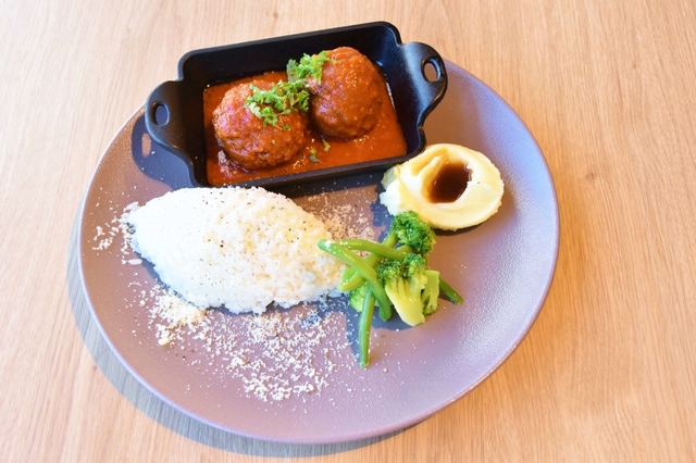 マッシュポテトも滑らかで美味しい