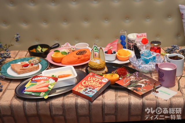 「ズートピア」OH MY CAFE｜カフェメニュー