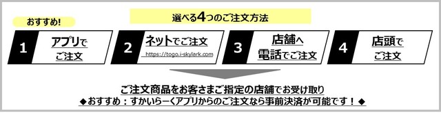 テイクアウトキャンペーン