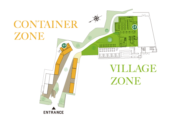 Orangery Garden（オランジェリーガーデン）