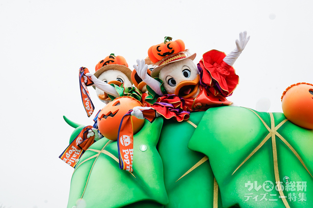 2017年「ハロウィーン・ポップンライブ」｜東京ディズニーランド「ディズニー・ハロウィーン」