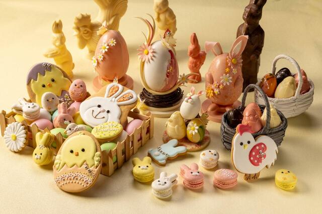 「コレクションイメージ」【グランドハイアット東京「イースタースイーツ コレクション」】