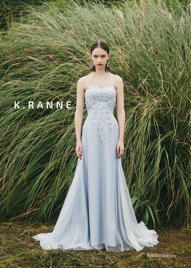 「K.RANNE-クランネ-」新作ウェディングドレス