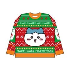 【セブン-イレブン×ちいかわ】レシート応募抽選キャンペーン　5シリアルコース「ちいかわ オリジナルセーター」当選人数：300名様（デザイン3種、各100枚）