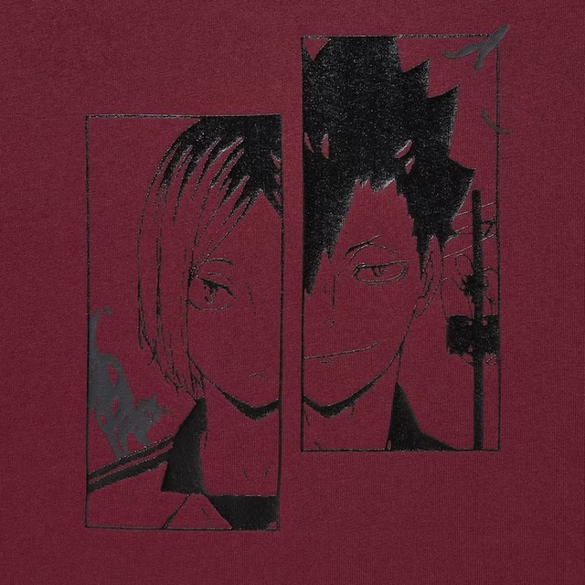 劇場版 ハイキュー!! UT（半袖・レギュラーフィット） ¥1,500｜ユニクロ