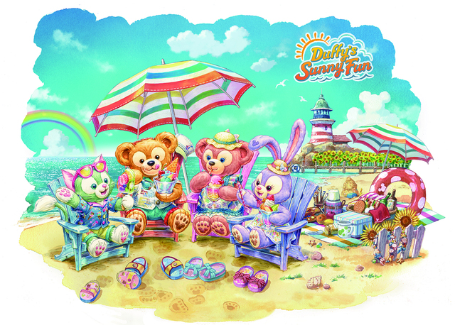 東京ディズニーシー「ダッフィーのサニーファン」2019