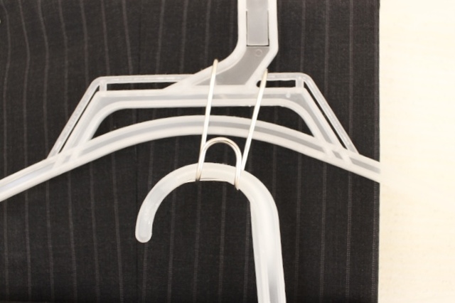 【セリア】ステンレスハンガー　ジョイントフック／100円