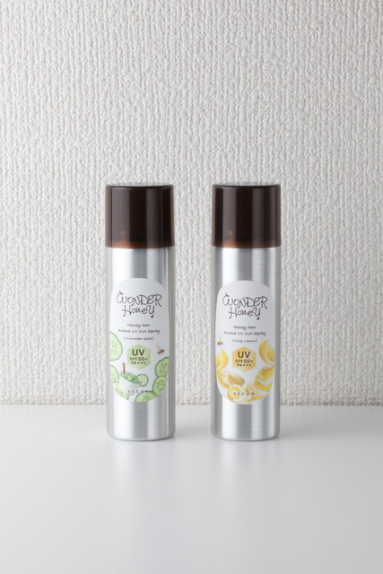 夏フェスグッズ2015／「ベキュアハニー アロマUVカットスプレー」