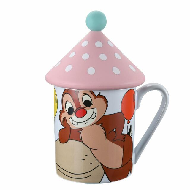 チップ&デール マグカップ ふた付き CHIP ‘n DALE 80 years|2,640円