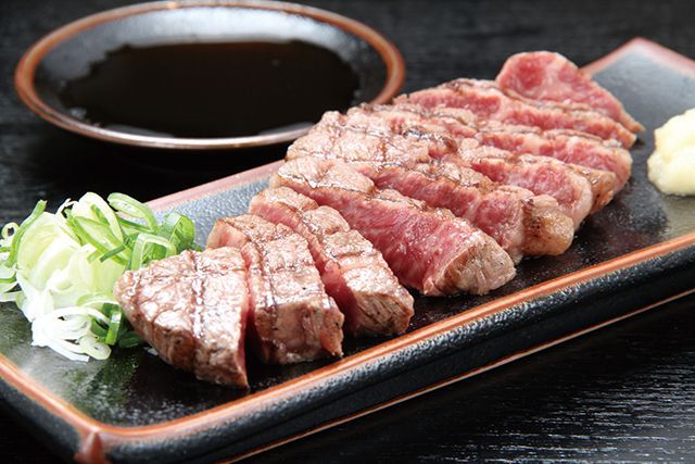 関西・焼肉の名店15／藤むら（大宮）　ステーキ 1296円