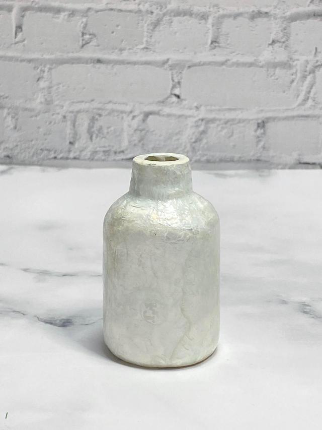 【ナチュラルキッチン】フラワーベースシェル／税込330円