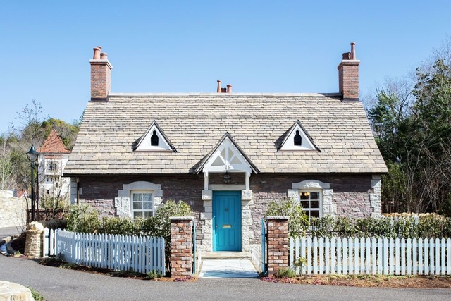 「魔女の谷」魔女の家