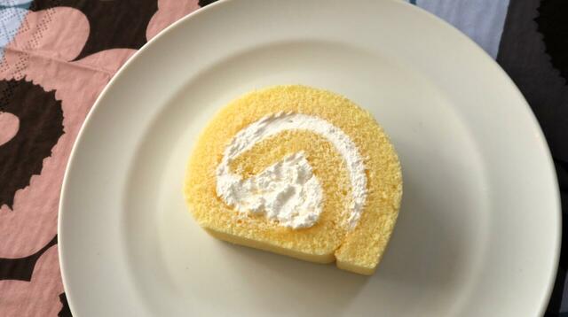 【トライアル おいしさだけにこだわったロールケーキ】カフェやスイーツ専門店で出てきてもおかしくないクオリティだと感じました