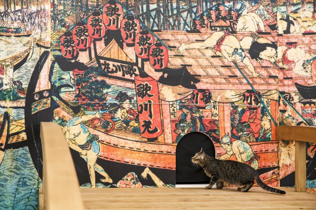 ⓒ江戸ねこ茶屋