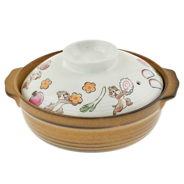 チップ&デール 土鍋 やさい Table Top 5,500円