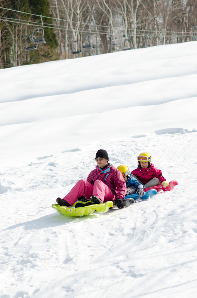 キッズパーク｜タングラム斑尾「タングラムスキーサーカス」