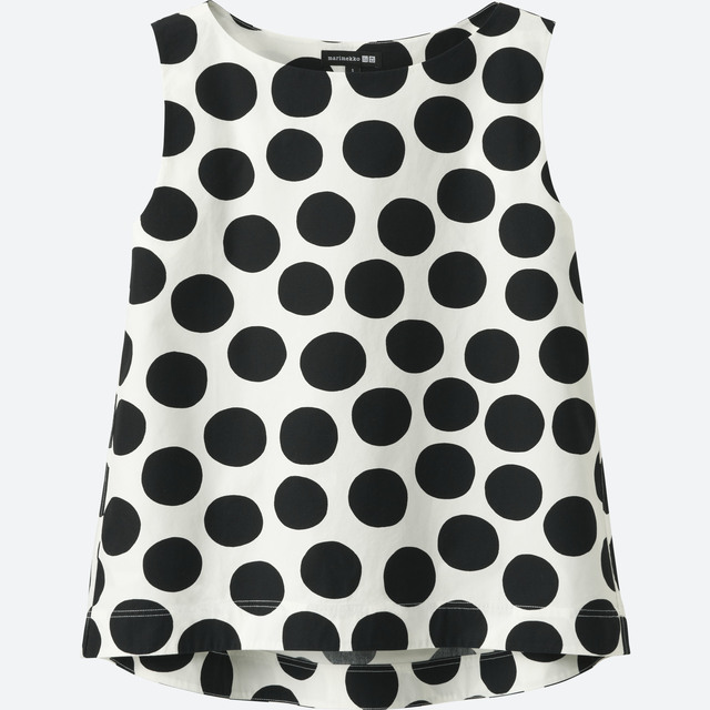 Marimekkoブラウス（ノースリーブ）